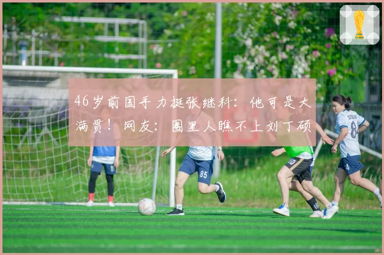 46岁前国手力挺张继科：他可是大满贯！网友：圈里人瞧不上刘丁硕