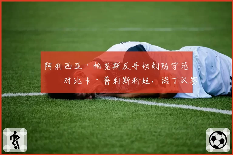 阿利西亚·帕克斯反手切削防守范围对比卡·普利斯科娃，诺丁汉赛关键分博弈