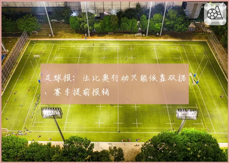 足球报:法比奥行动只能依靠双拐,赛季提前报销