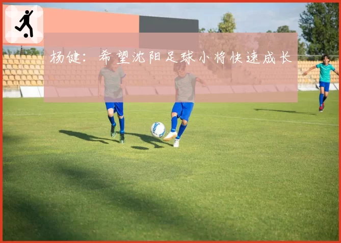 杨健：希望沈阳足球小将快速成长